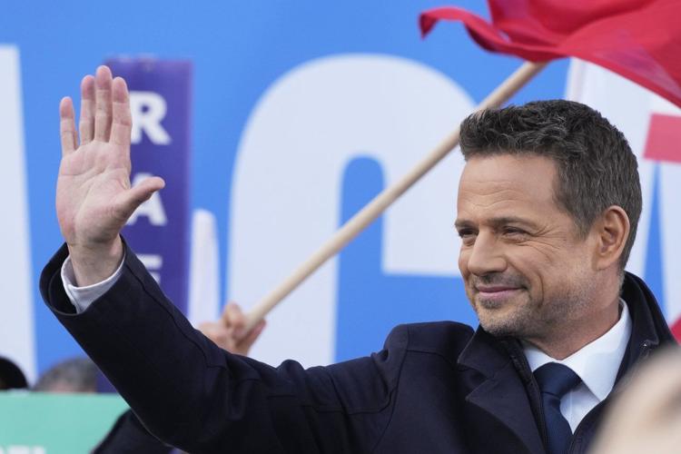 Poland votes for a new president Sunday as worries grow about the future