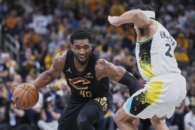 Donovan Mitchell could play for Cleveland in must-win Game 5 vs. Pacers despite sprained ankle