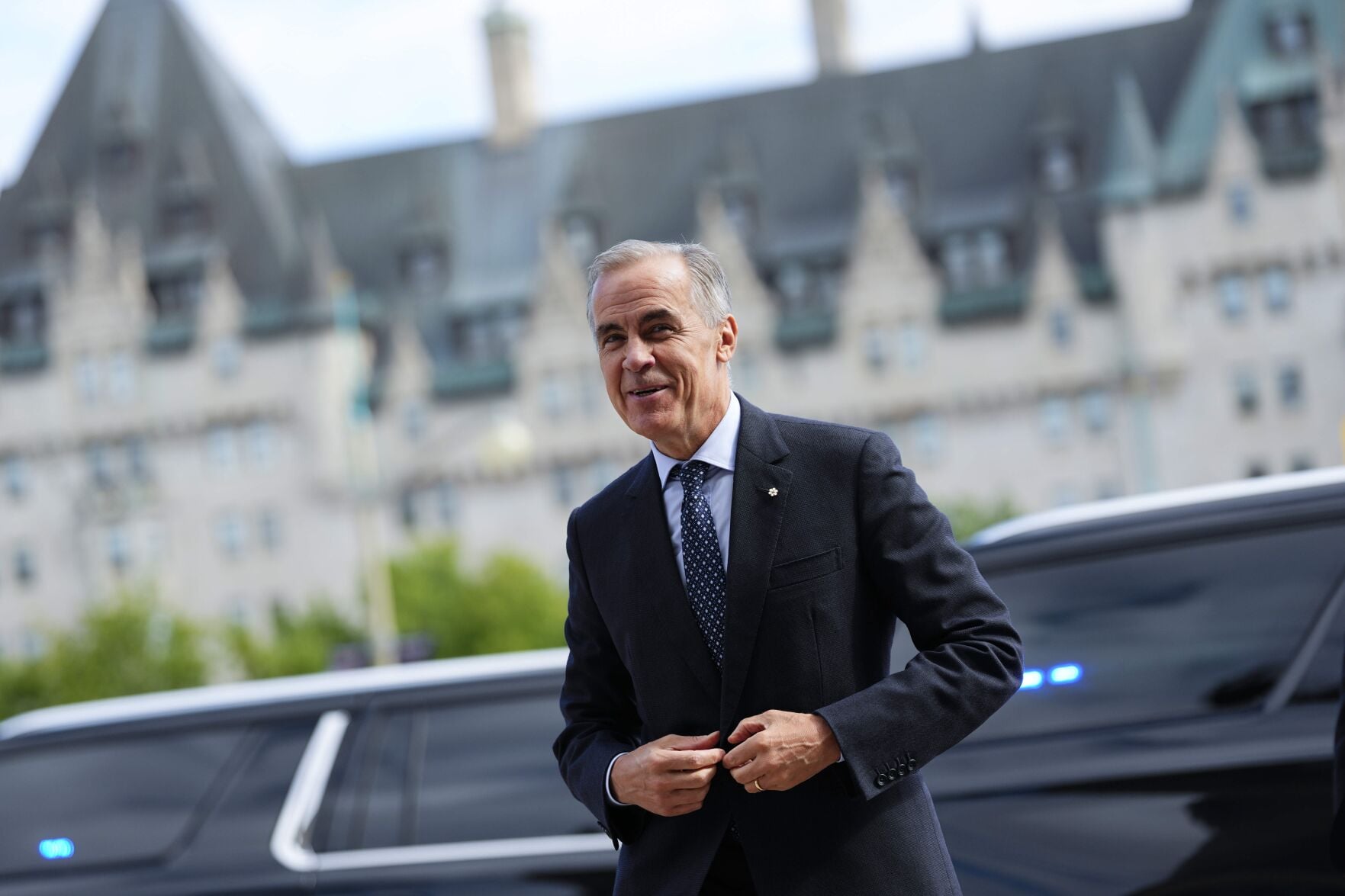 Carney hits back after U.S. defence chief Pete Hegseth mocked Canada's teen cadets; PM says 'positive opportunity' for trade deal if Trump administration respects sovereignty