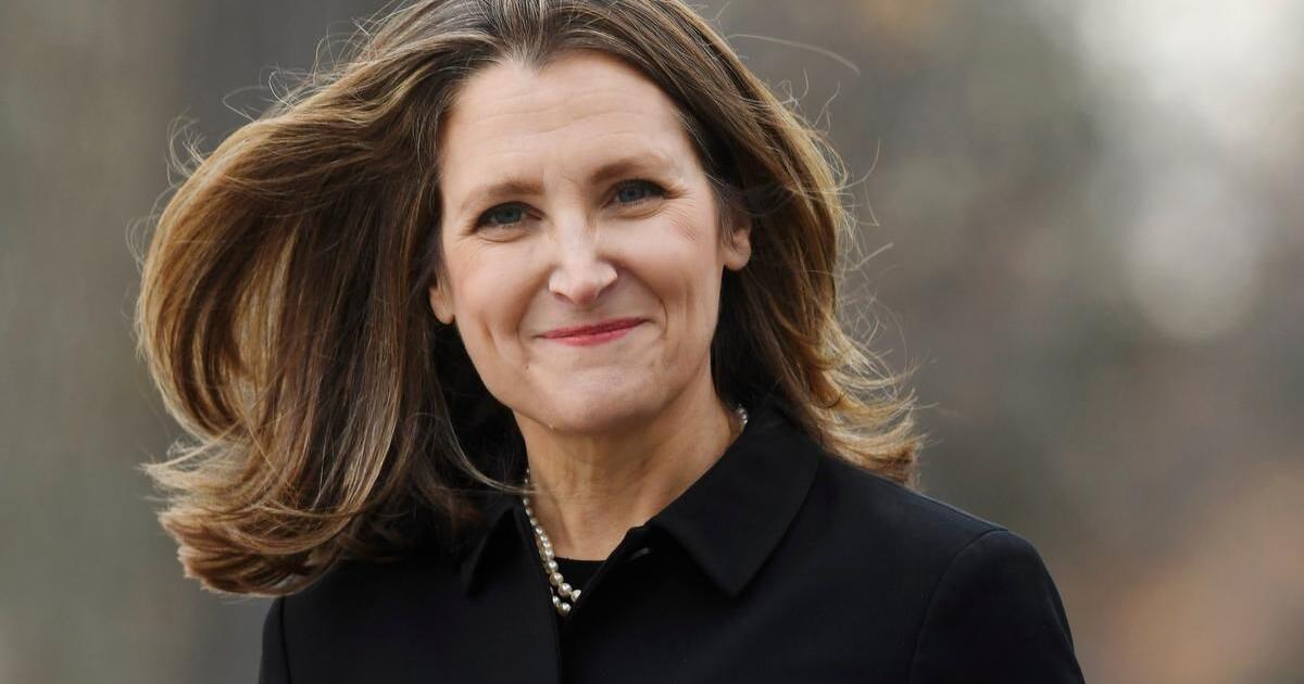 Liberal and Deputy PM Chrystia Freeland re-elected in the riding of ...