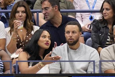 Stephen Curry is a fan of the way US Open champion Carlos Alcaraz makes shots