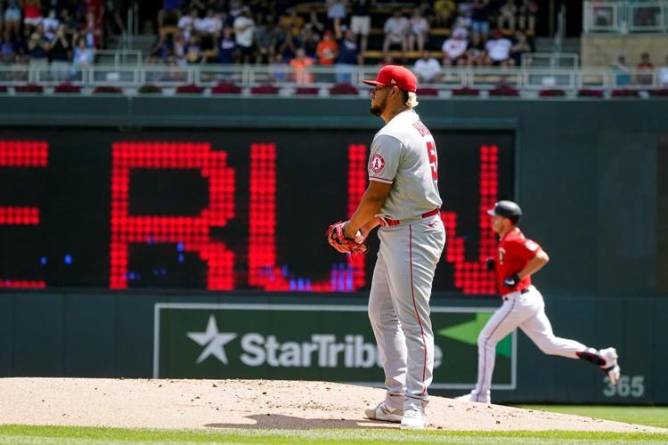 Ohtani's MLB-best 35th HR lifts Angels past Twins 6-2 - The San Diego  Union-Tribune