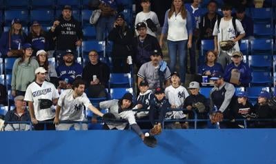 Aaron Judge homers for fan at Dodger Stadium