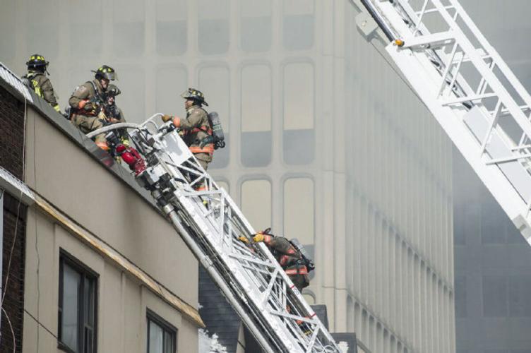 ‘I’m getting burned!’ Slaying the beast that was the Badminton and Racquet Club fire DiManno