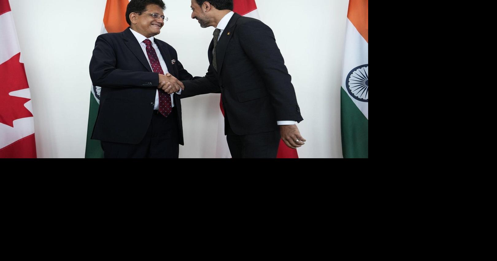 India's commerce minister says Carney's recent visit helped to reset relations