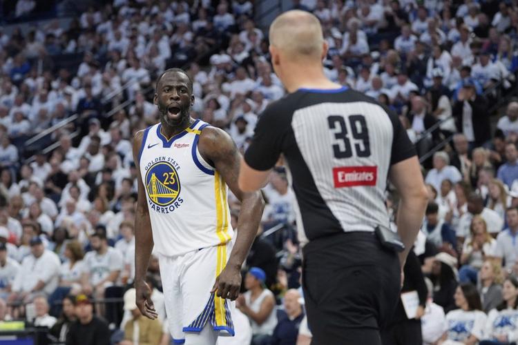 Warriors' Draymond Green tells reporters he's tired of portrayal as an 'angry Black man'