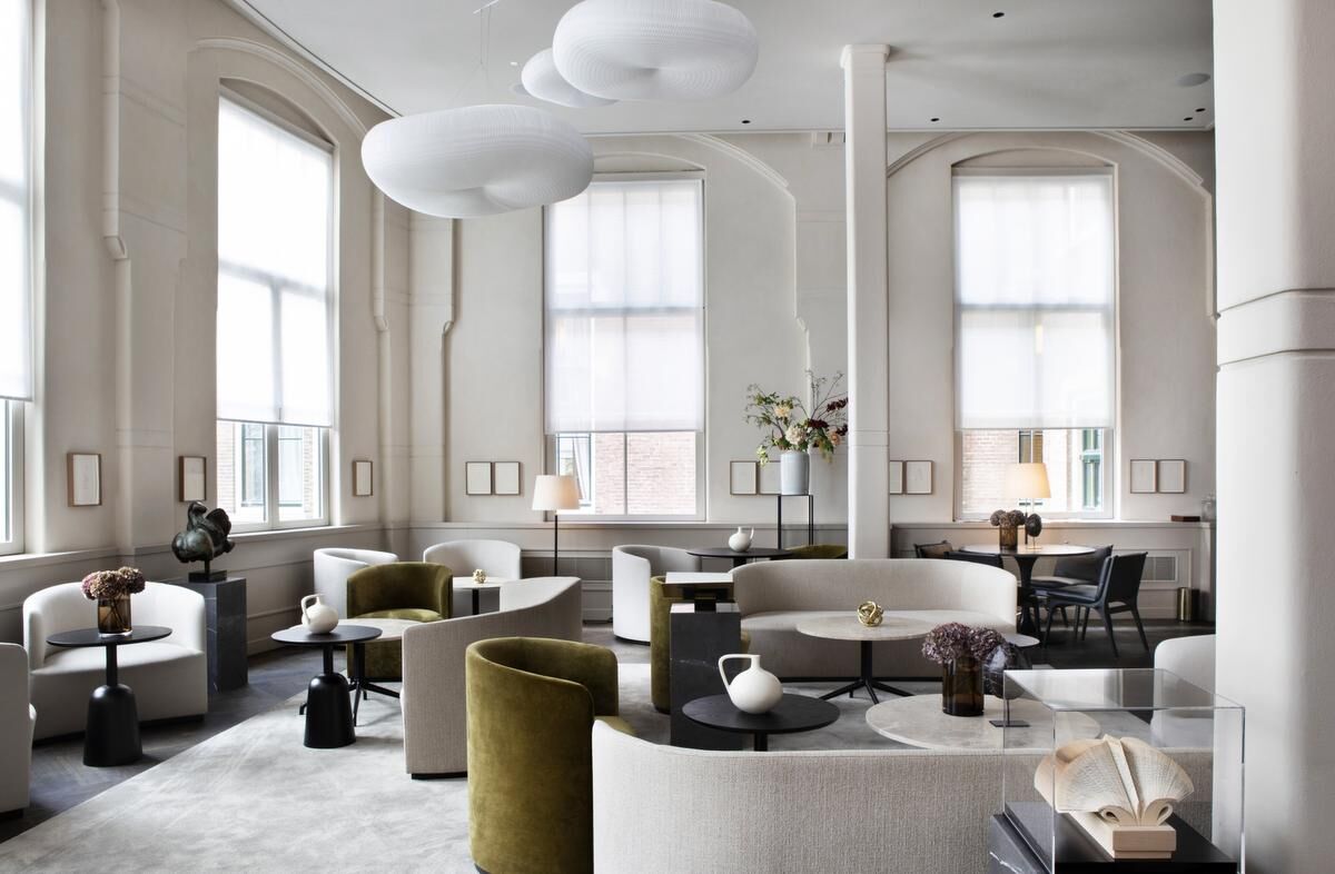 At this beautiful new Amsterdam boutique hotel you can pretend