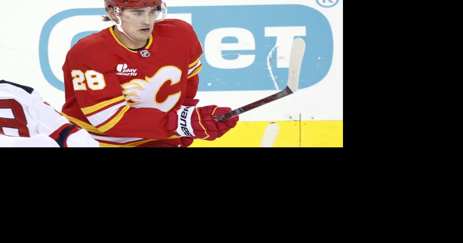 Whitecloud surprised by trade, but excited to join Flames’ blue line