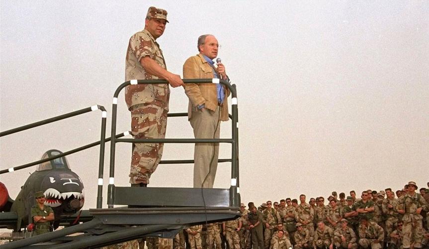 Remembering Dick Cheney in photos, from defense chief to VP
