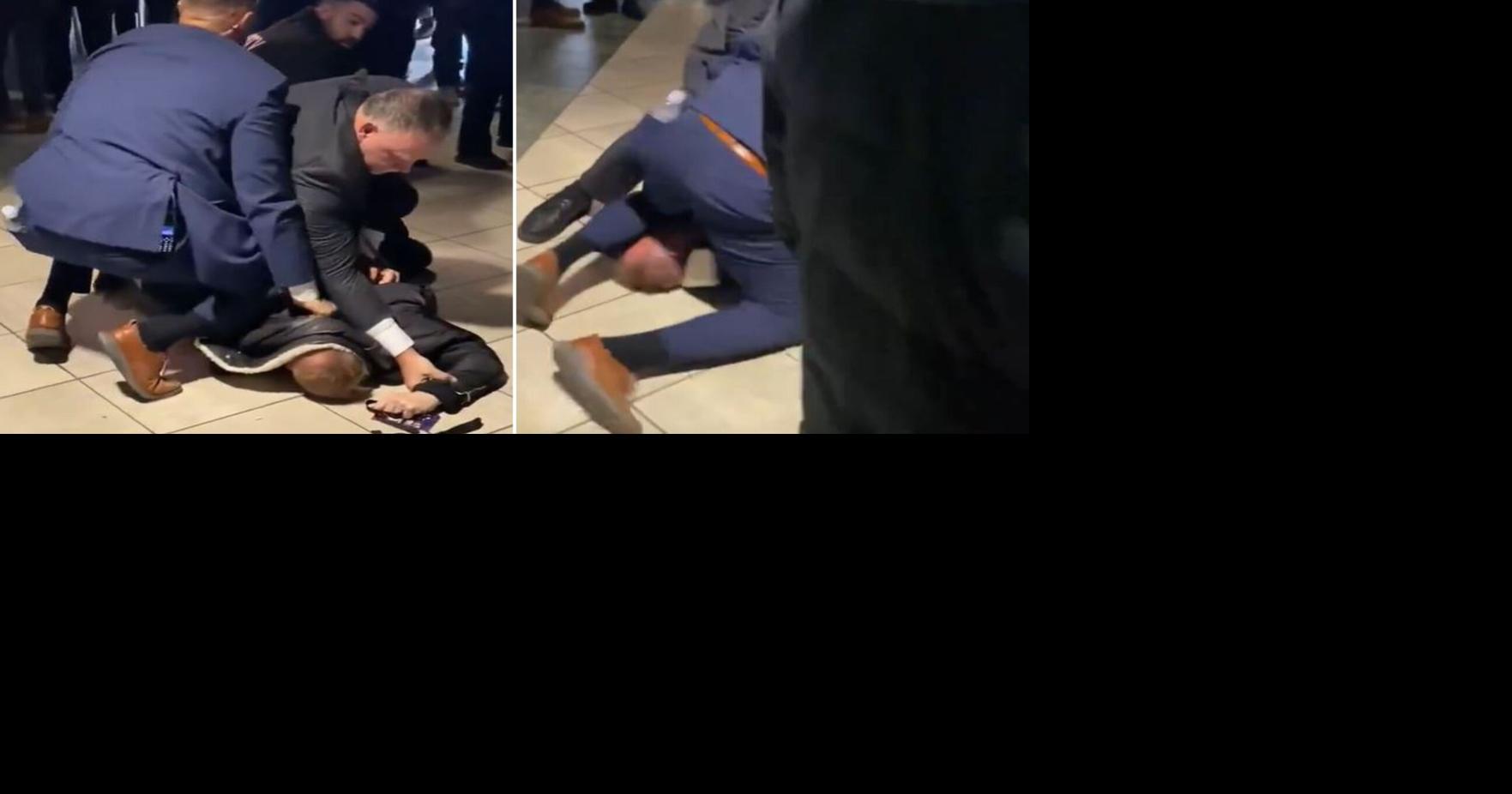 MLSE investigating video of takedown of fan at Leafs game