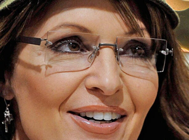 Sarah cheap palin eyeglasses