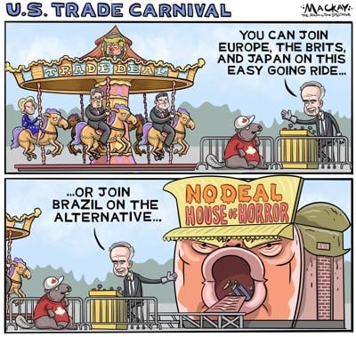 Graeme MacKay: Navigating trade negotiations