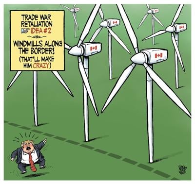 Theo Moudakis: Trade retaliation
