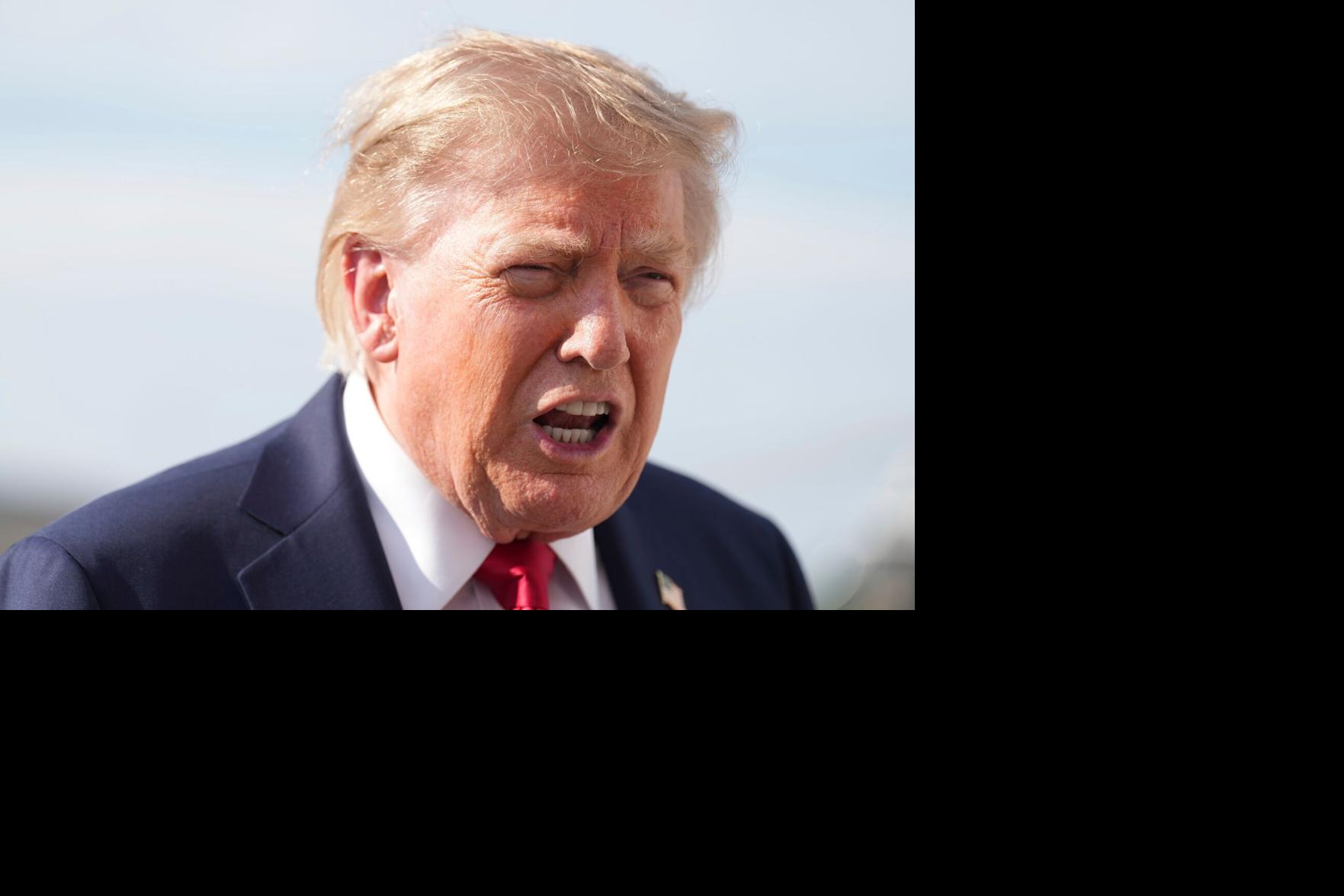 Donald Trump says U.S, 'should be able to have a deal with Canada' as new tariff deadline looms