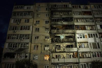 Massive Russian drone-and-missile attack on Ukraine kills at least 7 people, officials say