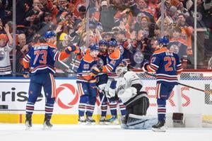 Oilers dominate special teams to eliminate Kings in five games