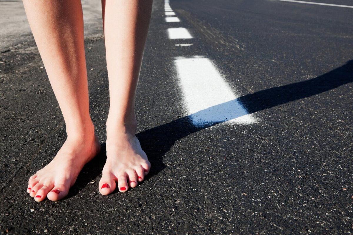 Is it healthier to walk barefoot? Experts weigh in