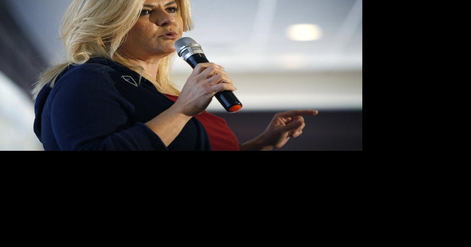 Trump pardons Nevada politician who paid for cosmetic surgery with funds to honor a slain officer