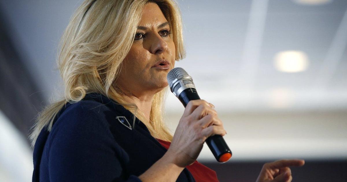 Trump pardons Nevada politician who paid for cosmetic surgery with funds to honor a slain officer