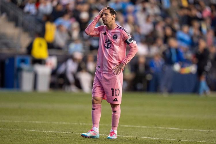 Messi's late free kick goal sparks Inter Miami to rally for a 3-3 tie against Union