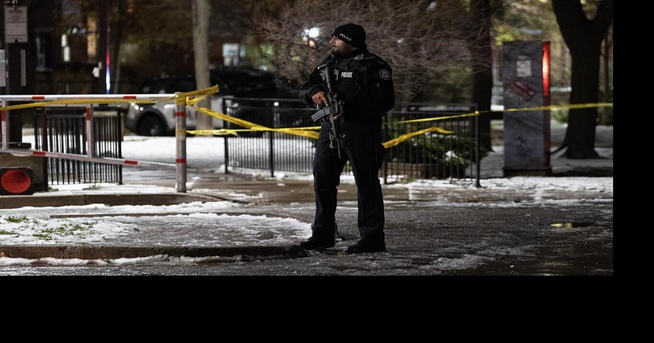 Police searching for suspects after Toronto shooting left one dead ...
