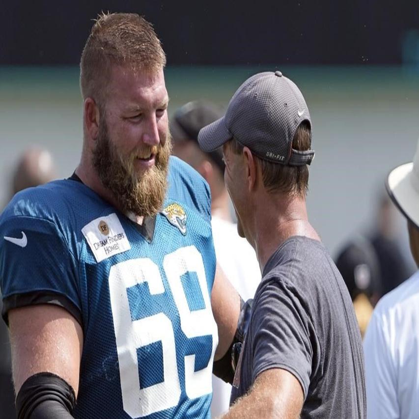 Jaguars OL Tyler Shatley returns after heart scare