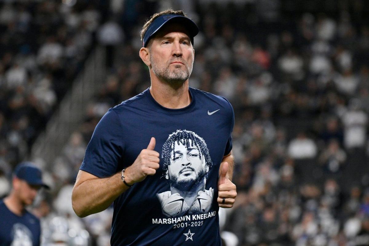 Cowboys honor Marshawn Kneeland before facing Raiders in 1st game since his death