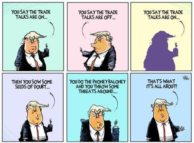 Greg Perry: Trump on trade