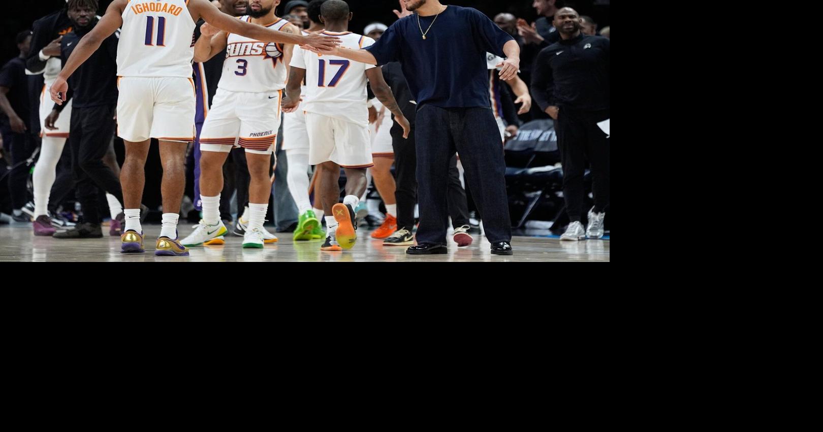 Suns All-Star guard Devin Booker returns vs. Lakers after missing 3 ...