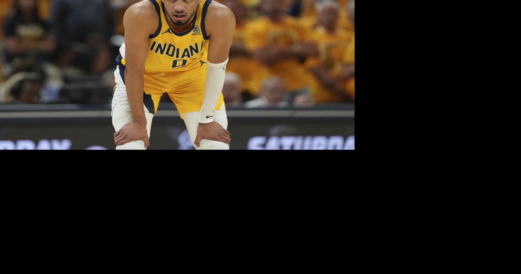 Pacers uncertain on Tyrese Haliburton’s status for Game 6
