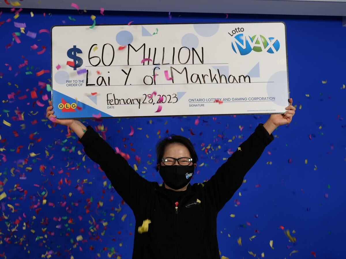 Lotto max was it won last clearance night