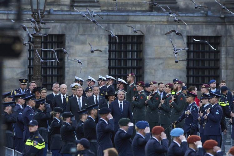80 years after the liberation from the Nazis, the Dutch commemorate the victims of war
