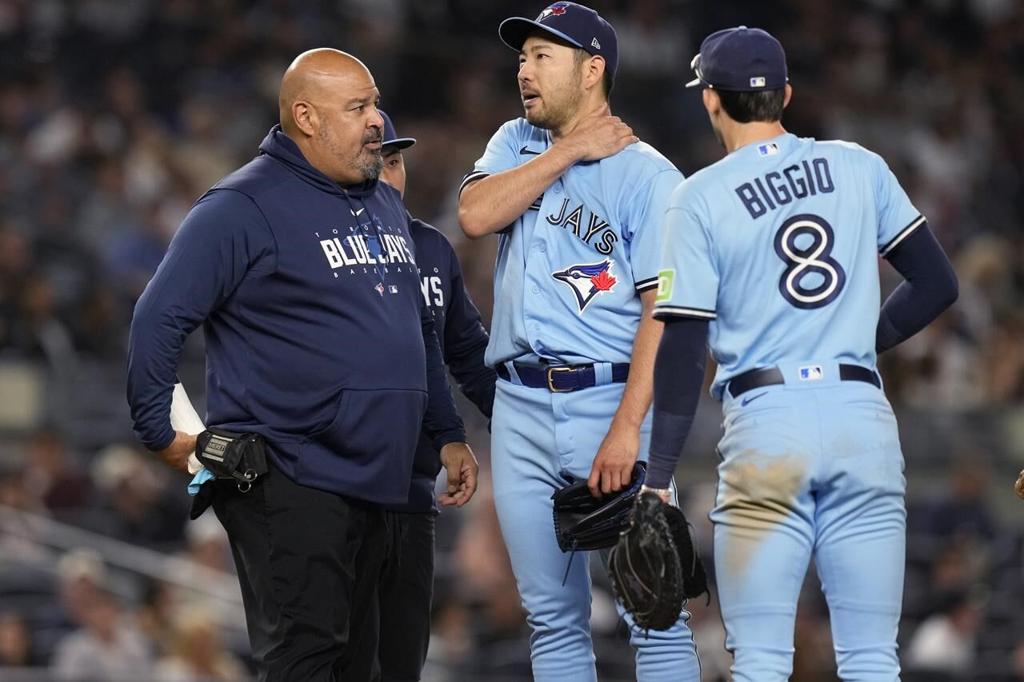 Springer leads Blue Jays to 9-0 win as Toronto finally celebrates