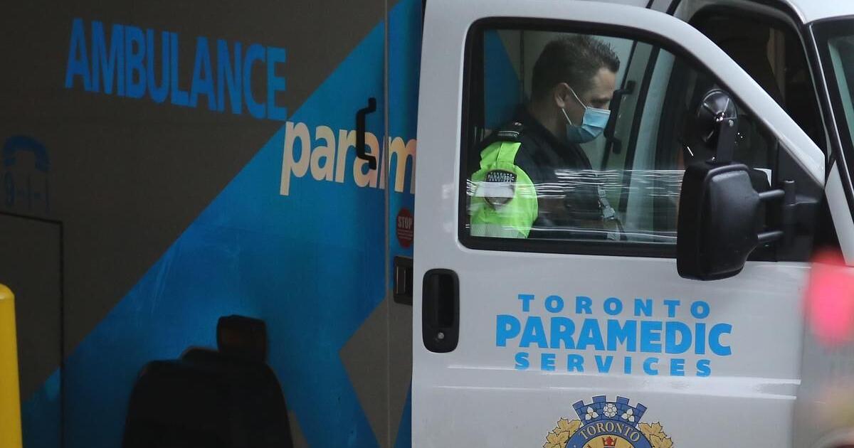 Two women in hospital after car collides with TTC shelter
