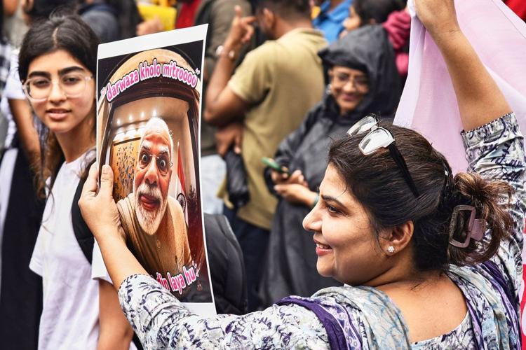 India’s ‘Cockroach’ protests take on Modi with humour and memes