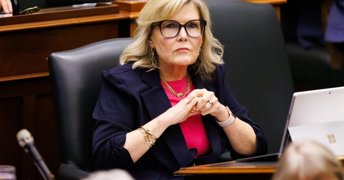 Premier Doug Ford and Stephanie Smyth