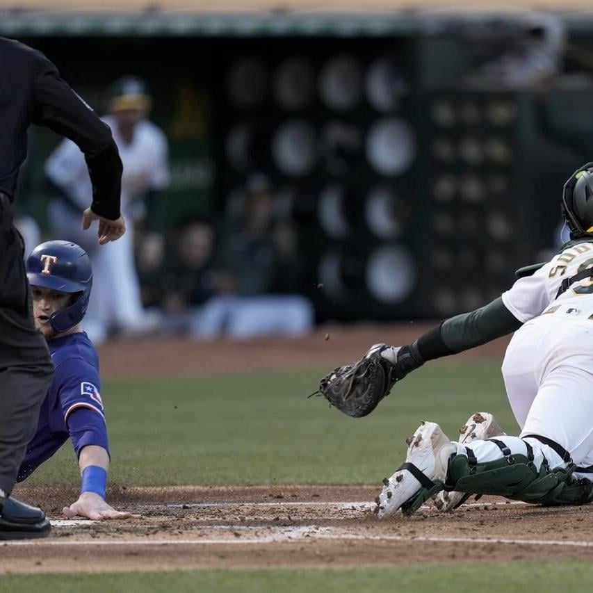 Scherzer sharp as Rangers beat A's for 8th straight win