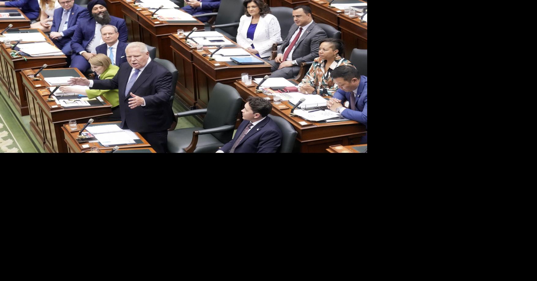 Doug Ford and Ontario MPPs return to the legislature after a 21-week break