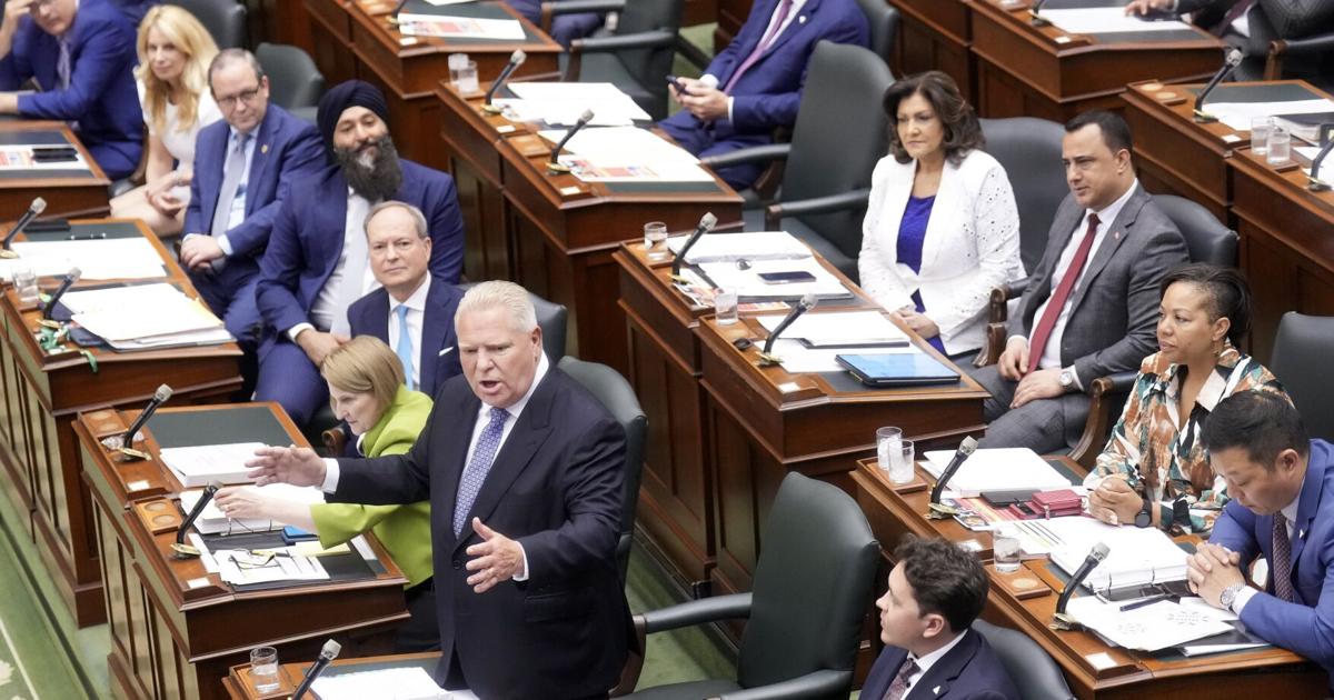 Doug Ford and Ontario MPPs return to the legislature after a 21-week break