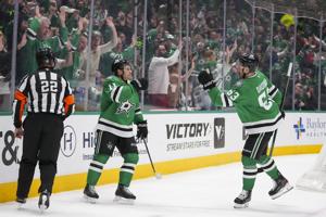 Logan Stankhoven scores twice as the Stars return home to beat the Kings 6-2