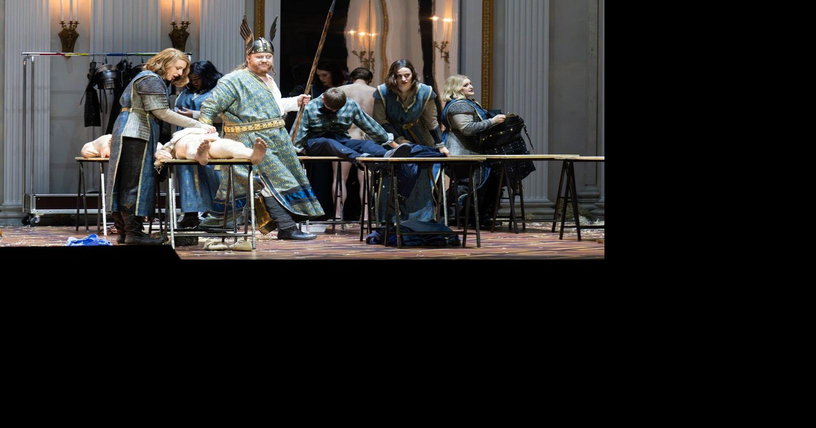 How a young Alabama man has become a leading – and booming – opera voice