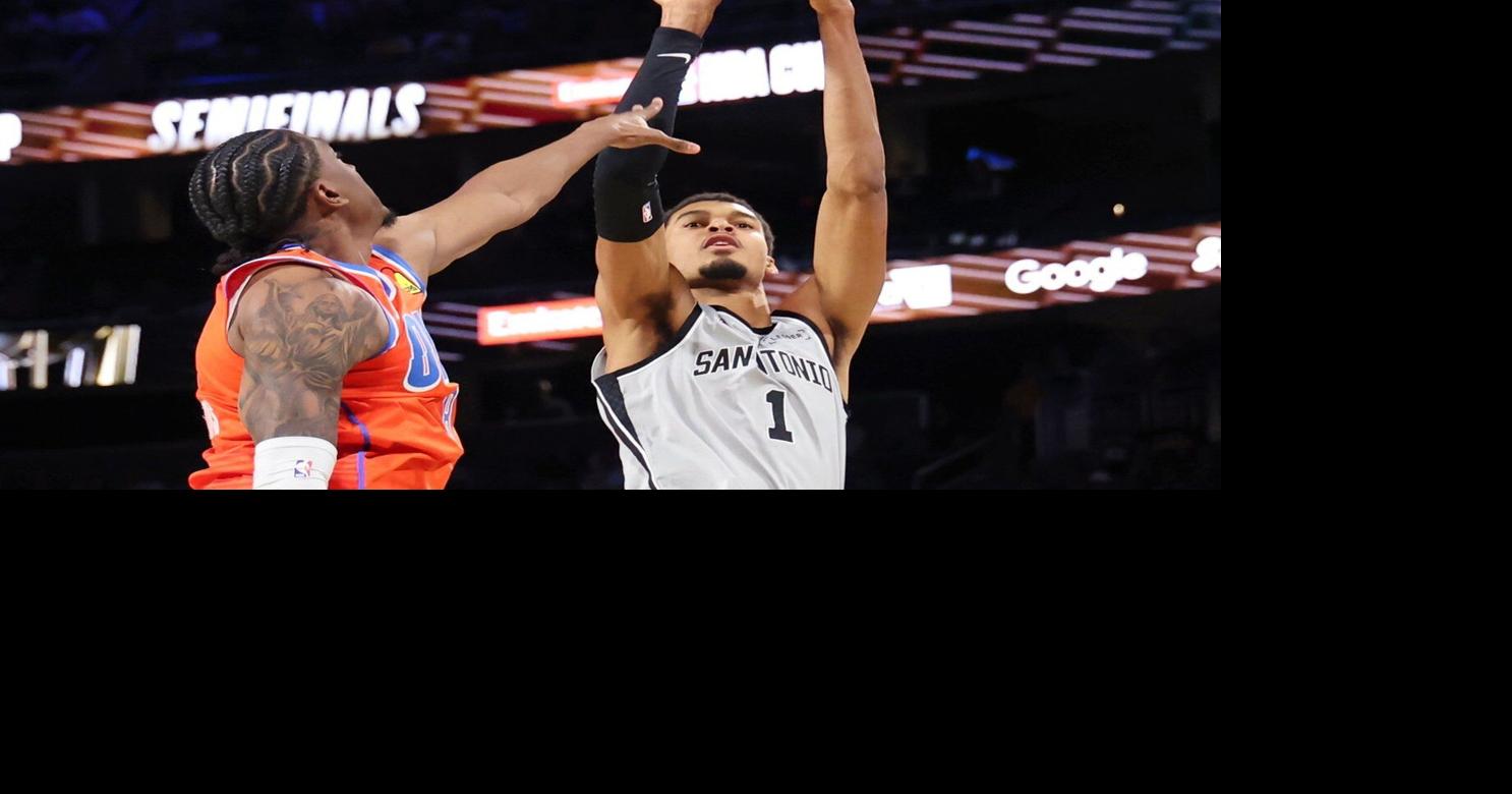 Spurs-Thunder game in Vegas showed a rivalry is here. Now they’ll meet twice on Christmas week