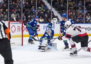 Reimer's 16-save shutout powers Ottawa Senators to 2-0 win over Vancouver Canucks