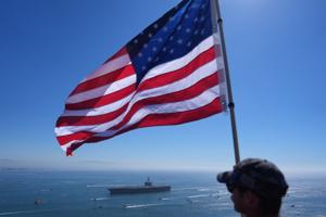 A long-awaited homecoming for the USS Lincoln crew, in photos