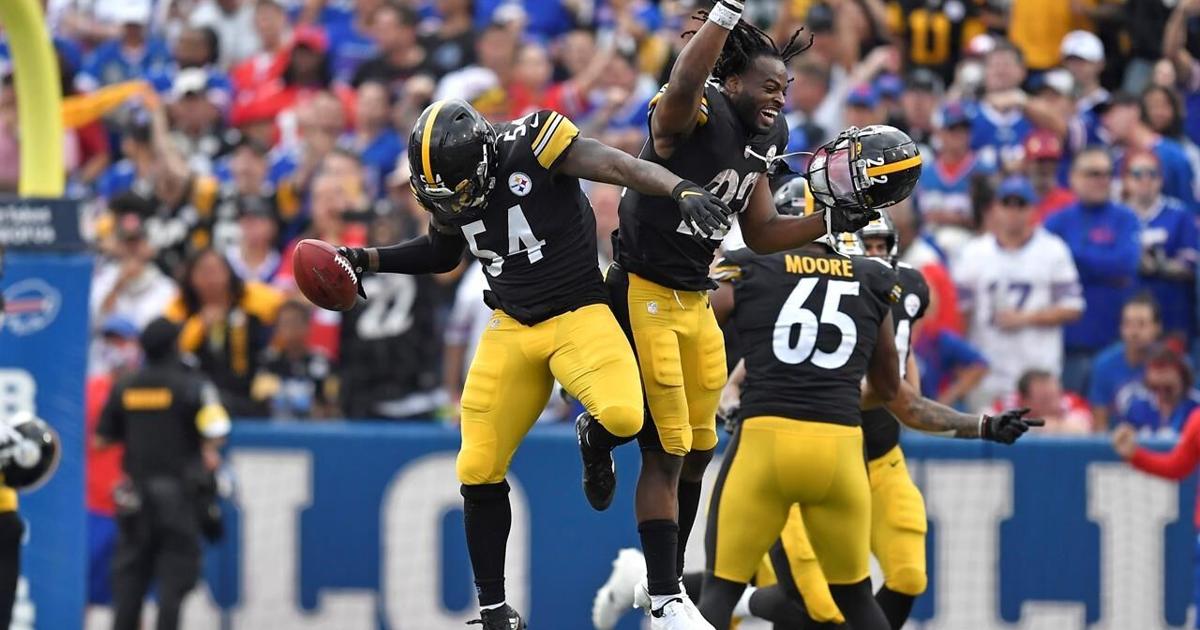Steeler Rally Steelers rally to beat Bills 23-16 to open season