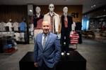 Bernard Leblanc at the Simons store in Park Royal, West Vancouver.