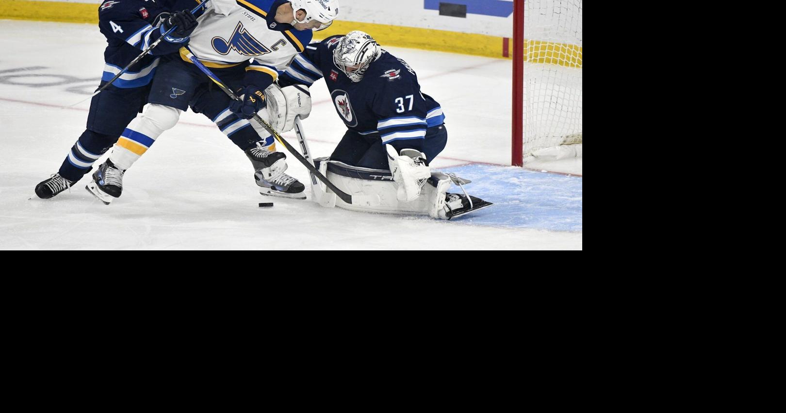 Jets goalie Connor Hellebuyck looks back at stellar season, playoff disappointment