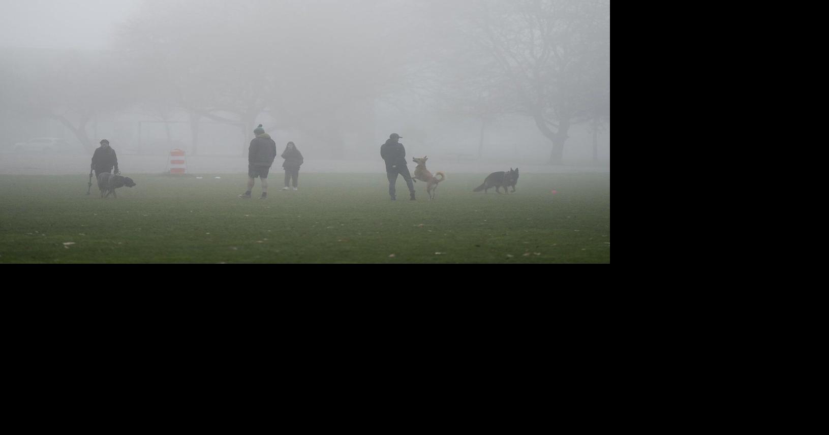 Fog warning extended for Metro Vancouver area, parts of Vancouver Island