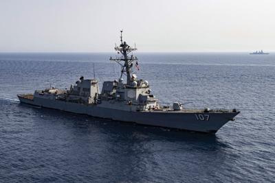 Red Sea US destroyer