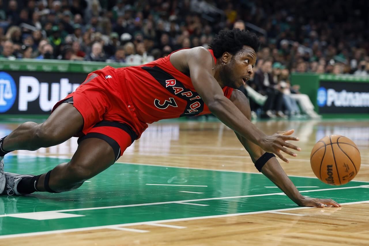O.G. Anunoby and Gary Trent Jr. out for Raptors game vs. Wizards